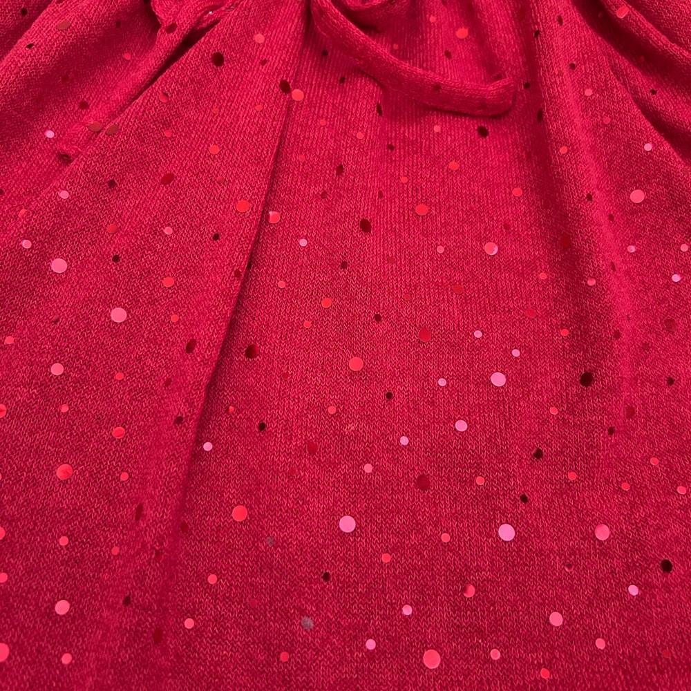 Girls S Small 6/6X 14PC Christmas Holiday Clothing Lot: Dress, Shirts, Disney - Picture 4 of 15